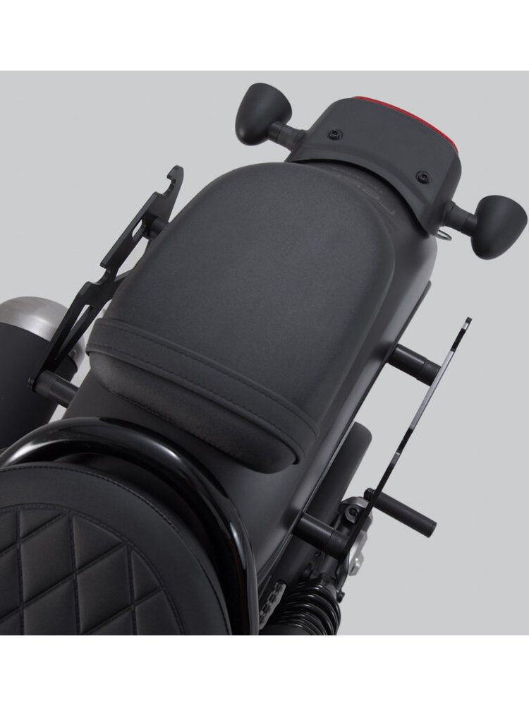 Zestaw sakw bocznych Legend Gear LH 25,5/19,5L i stelaży SLH Sw-Motech Honda CMX500 Rebel (16-)