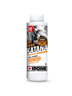 Olej silnikowy IPONE Katana Off Road 10W50 100% syntetyk [pojemność: 1 litr]