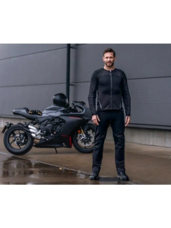 Spodnie motocyklowe tekstylne Knox Urbane Pro Move czarne