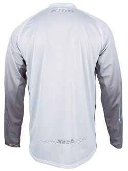 Bluza enduro Klim XC Lite biało-szara