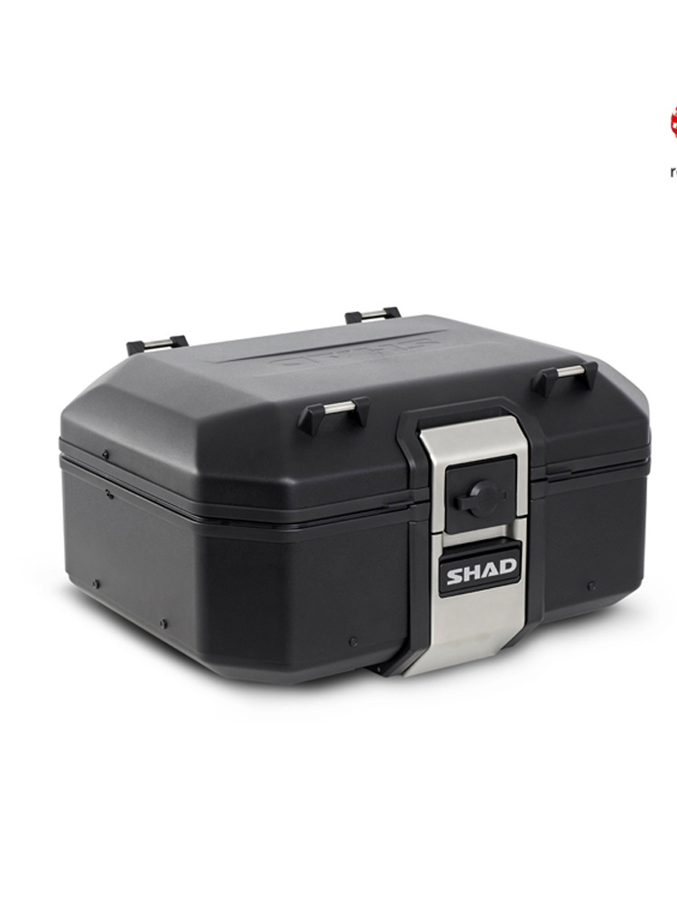 Kufer centralny aluminiowy Shad Terra TR37 [pojemność: 37l] czarny