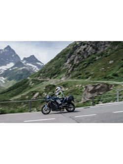 Kurtka motocyklowa tekstylna Klim Latitude szaro-fluo żółta