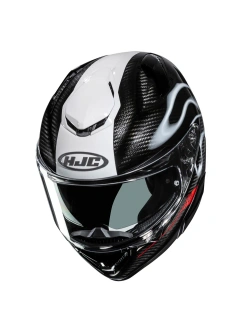 Kask integralny HJC RPHA 72 Carbon Garen czarno-biało-czerwony
