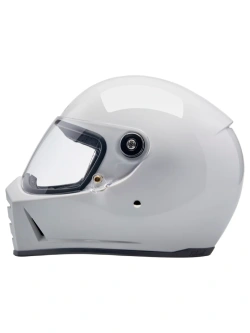 Kask integralny Biltwell Lane Splitter Solid biały