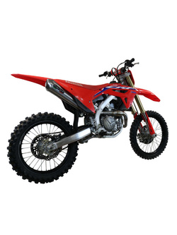 Pełny układ wydechowy G.P.R Pentacross Inox [Stainless Steel] - Honda CRF 450 R [21-22]