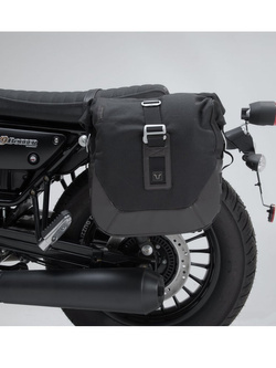 Zestaw sakw bocznych LEGEND GEAR LC2 ze stelażami do Moto Guzzi V9 Roamer/Bobber (15-25) [pojemność: 2 x 13,5 L]