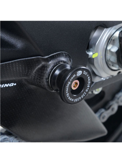 Rolki wahacza R&G do Aprilia RS660 / Tuono 660 (21-22), Ducati 899 Panigale (2013-15), 959 Panigale (16-19), Yamaha MT-125 (20-21), YZF-R125 (20)