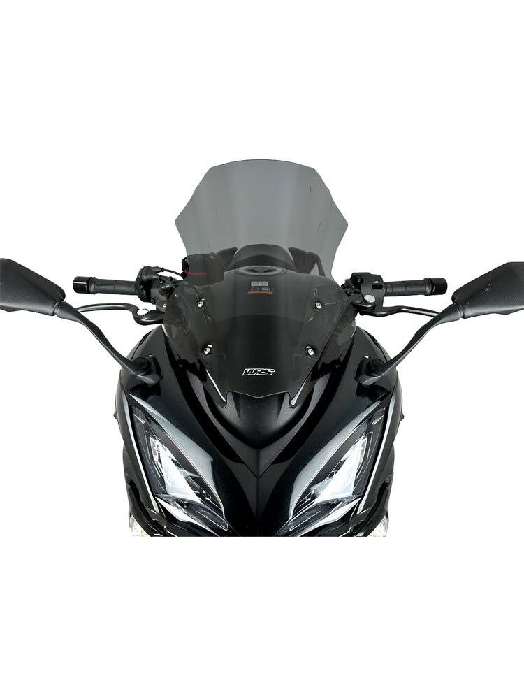 Szyba motocyklowa WRS Caponord Kawasaki Z 1000 SX (17-20)/ Ninja 1000 SX (21-24)/ Ninja 1100 SX (25-) mocno przyciemniana