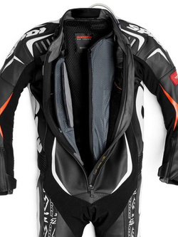 Kombinezon motocyklowy jednoczęściowy Spidi Track Wind Replica Evo czarny