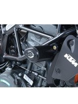 Crash pady Aero R&G Racing KTM Duke 125 (11-23)/ 200 (12-22)/ 250 (17-23)/ 390 (14-23)