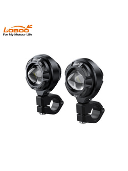 Lampy LED LOBOO L7X drogowe i pomocnicze mijania [12 000 lumenów]