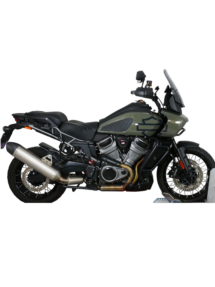 Szyba motocyklowa MRA Spoiler windshield "SN" do Harley Davidson Pan America 1250 (20-) przyciemniana