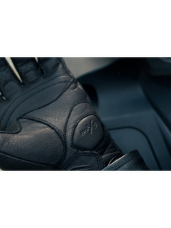 Rękawice motocyklowe Shima Bullet czarne