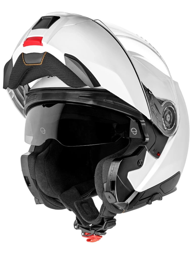 Kask szczękowy Schuberth C5 ANC biały połysk