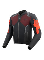 Kurtka motocyklowa tekstylna Rebelhorn Jax czarno-czerwona