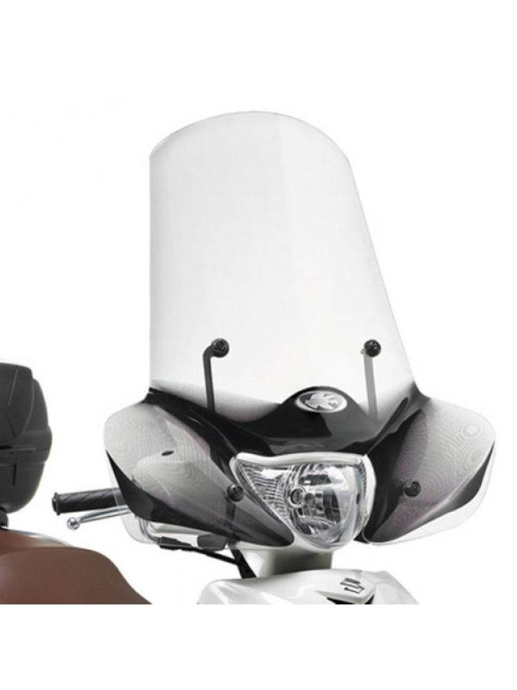 Szyba do skutera Kappa Suzuki Sixteen 125/ 150 (08-16) przezroczysta