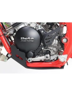 Płyta pod silnik AXP Racing Beta 50RR/Enduro/Track/Sport/Race/Motard/Motard Sport/Motard Trac (18-21) czarna