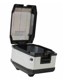 Kufer Hepco&Becker Topcase Xplorer 45 aluminiowy