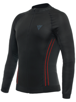 Koszulka termoaktywna Dainese No-Wind Thermo czarno-czerwona