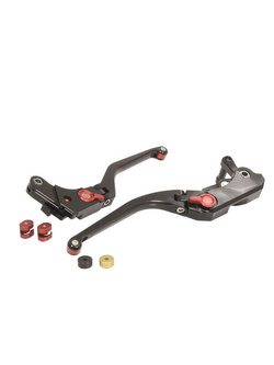 Dźwignia sprzęgła GILLES MPCL-01 Aprilia/ Honda/ Yamaha (wybrane modele) aluminiowa czarna