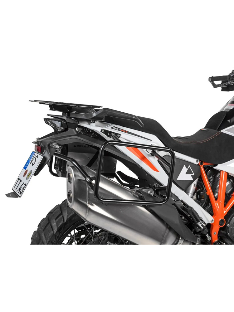 Stelaże kufrów bocznych Touratech KTM Super Adventure 1290 S/R (21-24) czarne