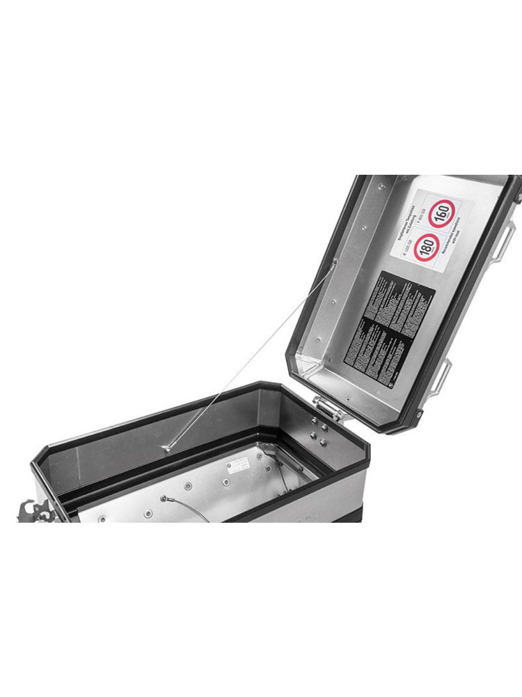 Podwyższenia kufrów Touratech Volume Booster do oryginalnych aluminiowych kufrów BMW (2 zestawy)