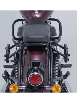 Zestaw: kufry boczne plastikowe Urban ABS + stelaże SLC SW-Motech Royal Enfield Classic 650 (25-) [poj.: 2 x 16,5l]