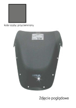 Szyba motocyklowa MRA Oryginalny kształt "O" Yamaha FJ 1200 [88-90] przyciemniana