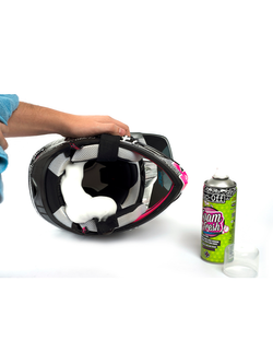 Pianka odświeżająca Muc-Off do kasku [pojemność: 400 ml]  