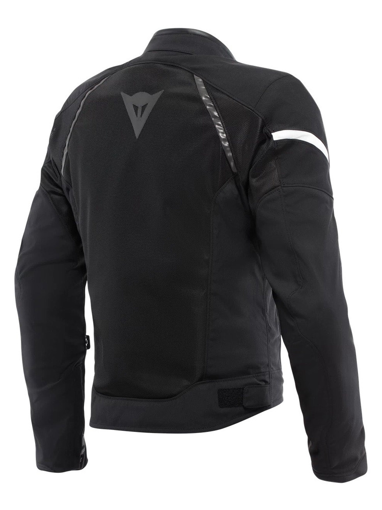 Kurtka motocyklowa tekstylna Dainese Air Frame 3 Tex czarno-biała