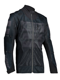 Kurtka enduro Leatt Moto 4.5 X-Flow czarna
