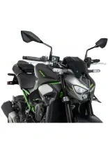 Spoilery boczne Puig D12 Kawasaki Z900/ SE (25-) czarne