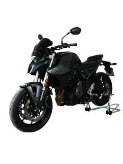 Szyba motocyklowa turystyczna MRA "NTM" Suzuki GSX-8S (23-) czarna