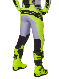 Spodnie cross Alpinestars MX Racer Veil szaro-żółty