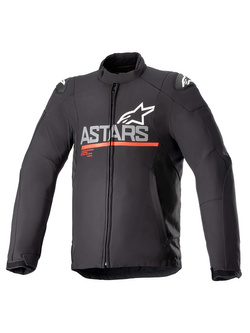 Kurtka motocyklowa tekstylna Alpinestars SMX czarno-czerwona
