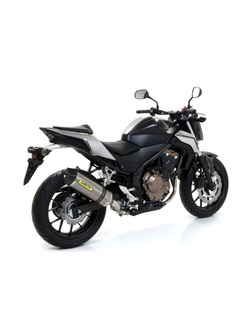 Tłumik Arrow Honda CB 500 F [13-18], CBR 500 R [13-18] [Race-Tech, Tytan + carbon]