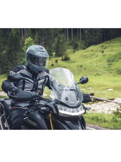 Kask szczękowy Schuberth C5 Concrete szary