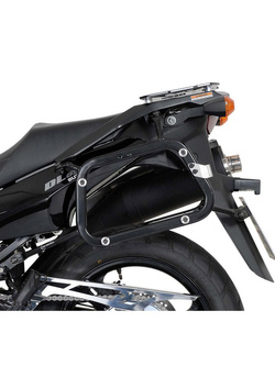 Zestaw: kufry boczne TRAX ADV + stelaże EVO 45/37 L Sw-Motech Suzuki DL 650 V-Strom (04-10) (pojemność 37 i 45 L) srebrne