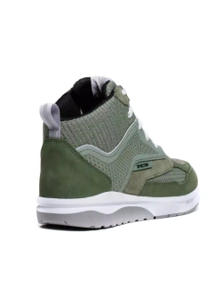 Buty motocyklowe damskie TCX Nalbak Air zielono-szare