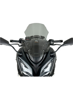 Szyba motocyklowa WRS Caponord Kawasaki Z 1000 SX (17-20)/ Ninja 1000 SX (21-24)/ Ninja 1100 SX (25-) przyciemniana