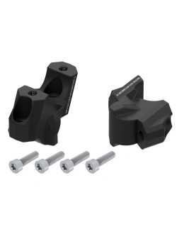 Podwyższenie kierownicy Hepco&Becker BMW S 1000 R (21-) [35 mm w górę, 15 mm w tył] czarne