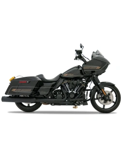 Tłumiki motocyklowe Rinehart Racing 4.5" HP45 XL do wybranych modeli Harley Davidson Touring czarne