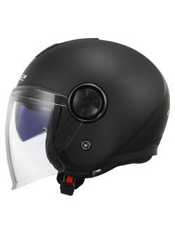 Kask otwarty LS2 OF620 Classy Solid czarny matowy