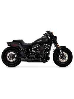 Pełny układ wydechowy Vance & Hines Hi-Output do wybranych modeli Harleya Davidsona Czarny Mat