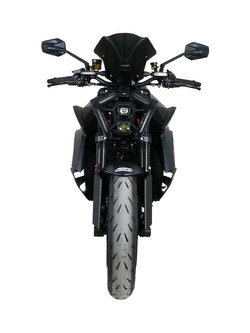 Szyba motocyklowa MRA "NRM" KTM Superduke 1390 R (24-) czarna