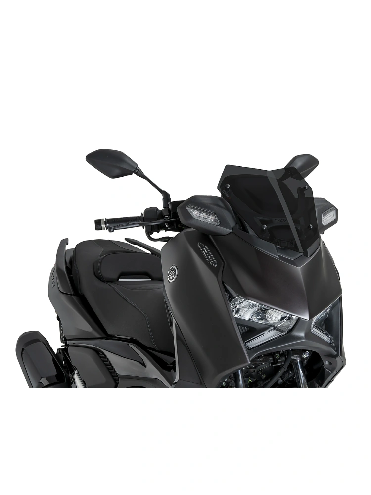 Szyba do skutera sportowa Puig V-Tech Yamaha X-MAX 125 TECH MAX/+ (25)/ X-MAX 300 TECH MAX/+ (25-) mocno przyciemniana