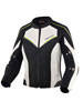 Black/Silver/Flo Yellow
