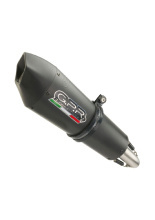 Tłumik G.P.R GP Evo4 Black Titanium [Slip-On, Titanium] - Suzuki V-Strom DL 1000 [17-19] e4