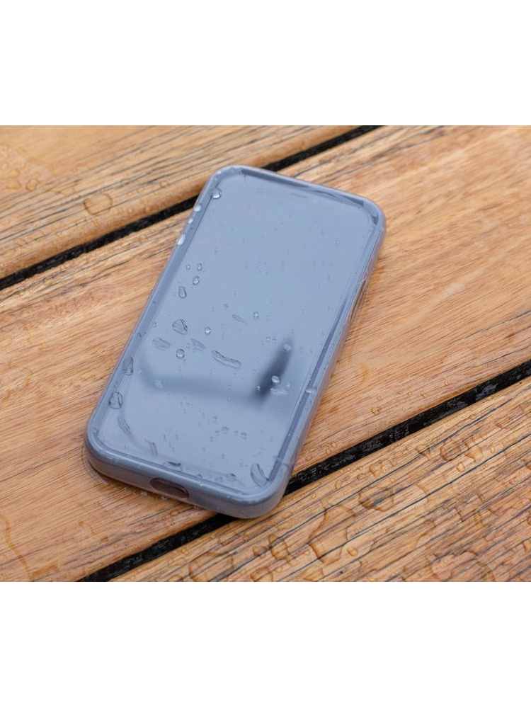Zestaw na motocykl: etui MAG na telefon iPhone 13 Pro Max (magnetyczne) + wodoodporny pokrowiec MAG + mocowanie Quad Lock
