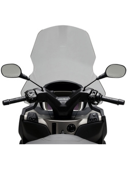 Szyba turystyczna PUIG V-Tech Piaggio MP3 400 / Sport / Exclusive (22-) lekko przyciemniana